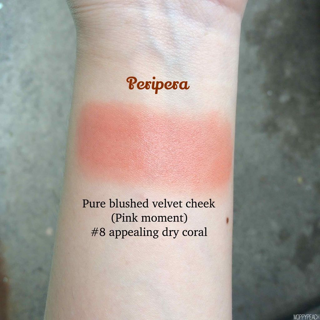 ベルベットチーク/PERIPERA/ジェル・クリームチークを使ったクチコミ（3枚目）