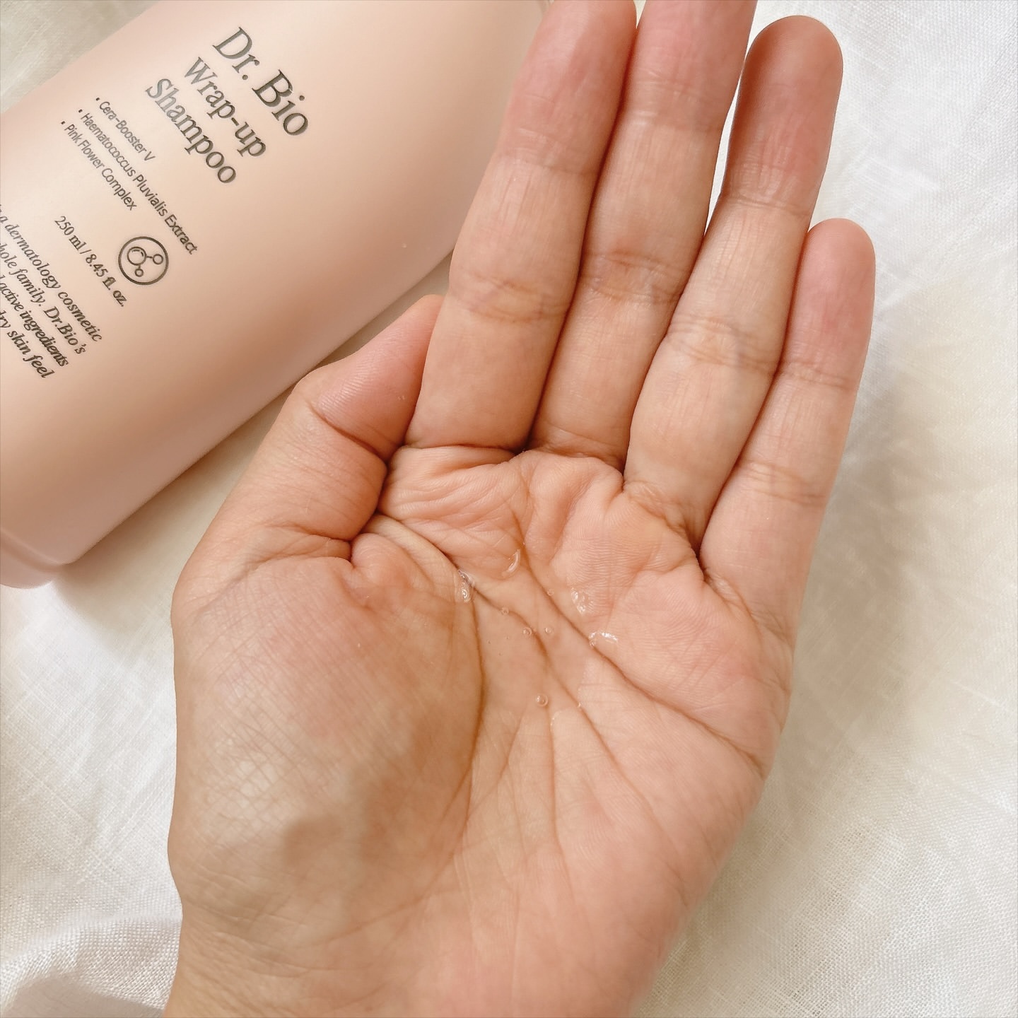 ラップアップシャンプー/トリートメント/Dr.Bio/市販シャンプーを使ったクチコミ（3枚目）