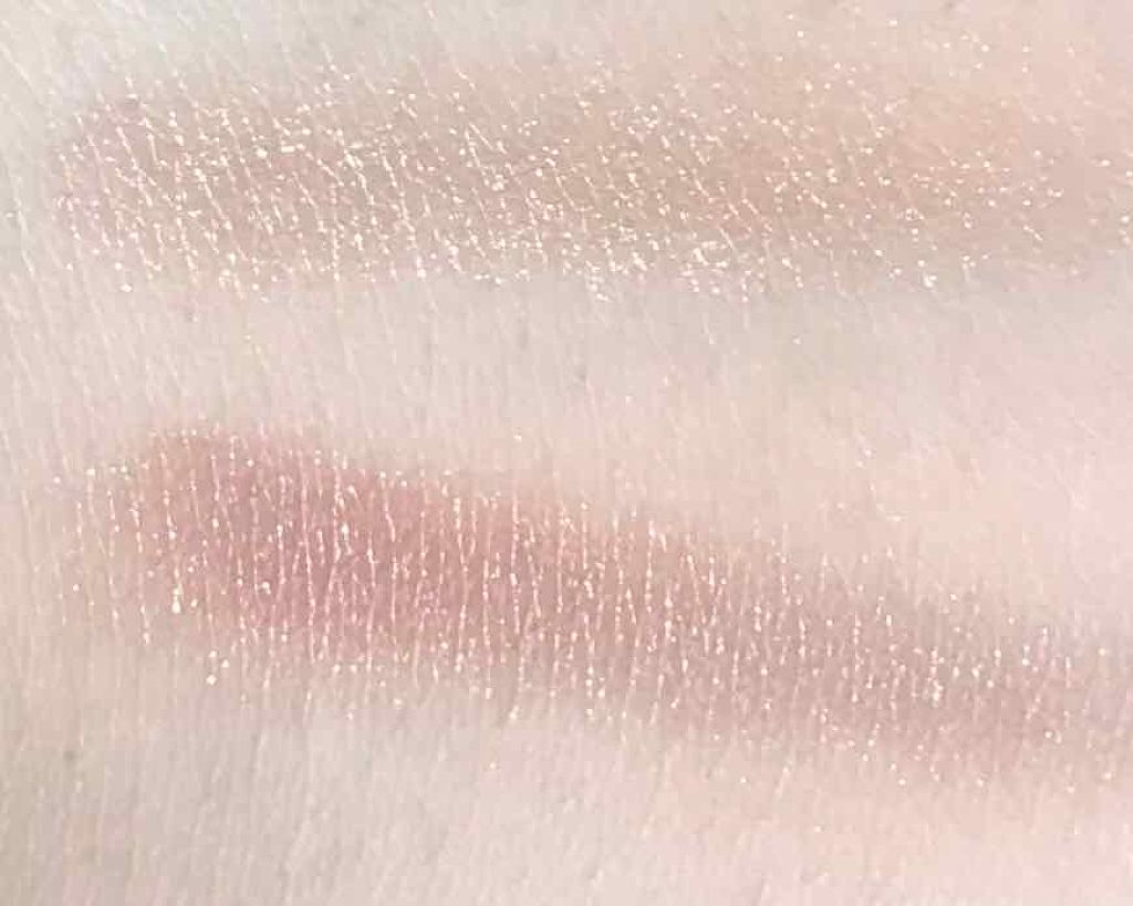 ロイヤルパールアイズ 01 シュガーブラウン/キャンメイク/アイシャドウパレットを使ったクチコミ（3枚目）