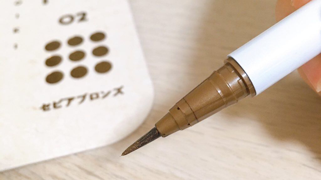 アイデザインライナー/COCOROIKI/リキッドアイライナーを使ったクチコミ(2枚目)