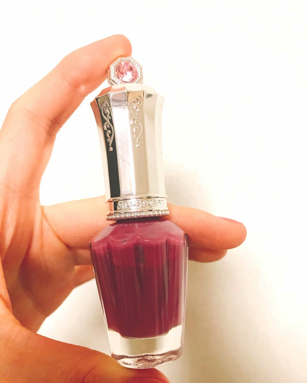 ネイルラッカー R/JILL STUART/マニキュアを使ったクチコミ(1枚目)