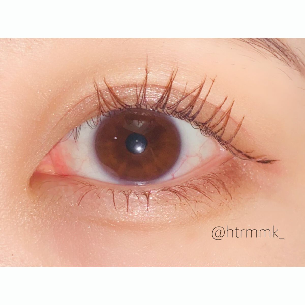 ロング&カールマスカラ アドバンストフィルム/ヒロインメイク/マスカラを使ったクチコミ(3枚目)