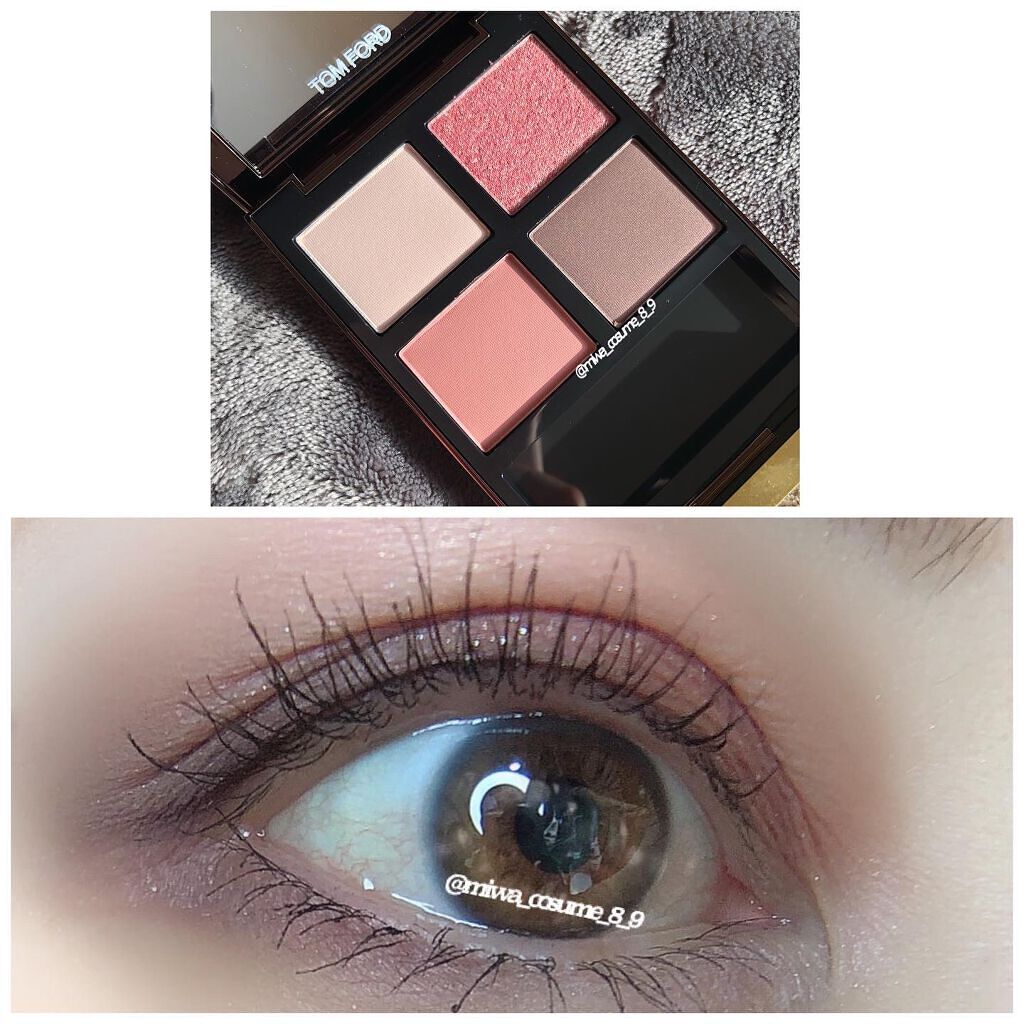 アイ カラー クォード/TOM FORD BEAUTY/アイシャドウパレットを使ったクチコミ(3枚目)