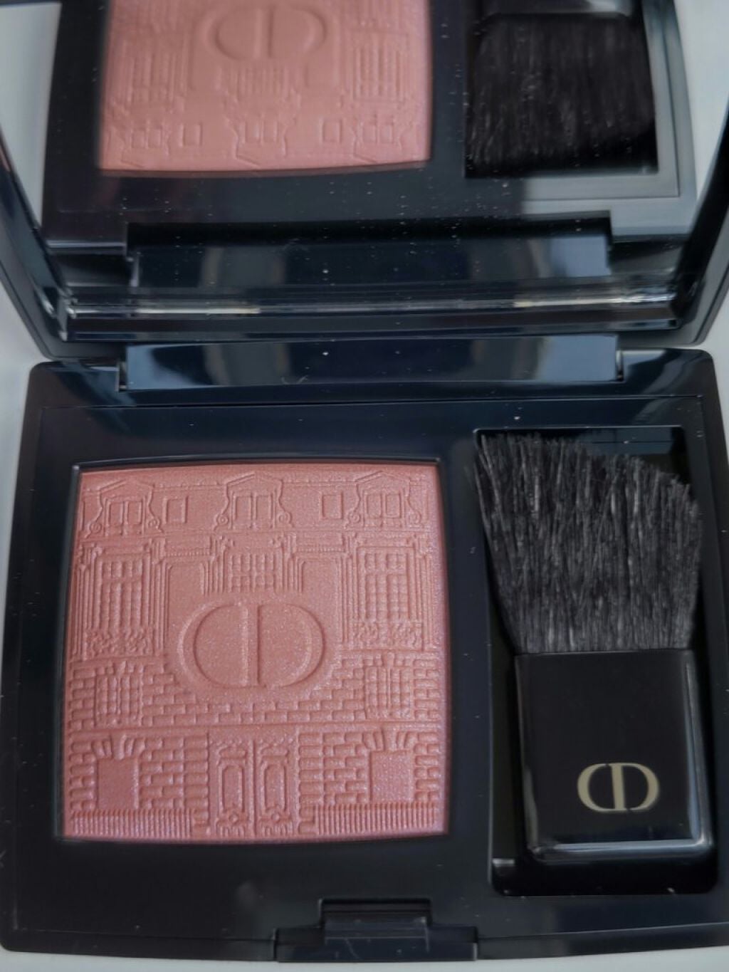 【旧】ディオールスキン ルージュ ブラッシュ/Dior/パウダーチークを使ったクチコミ(3枚目)