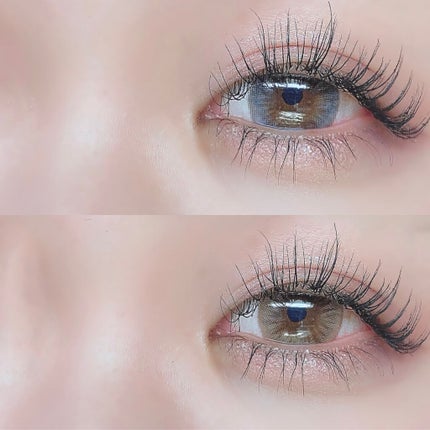 「塗るつけまつげ」自まつげ際立てタイプ/デジャヴュ/マスカラを使ったクチコミ(4枚目)