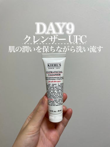 キールズ クレンザー UFC/Kiehl's/洗顔フォームを使ったクチコミ（1枚目）