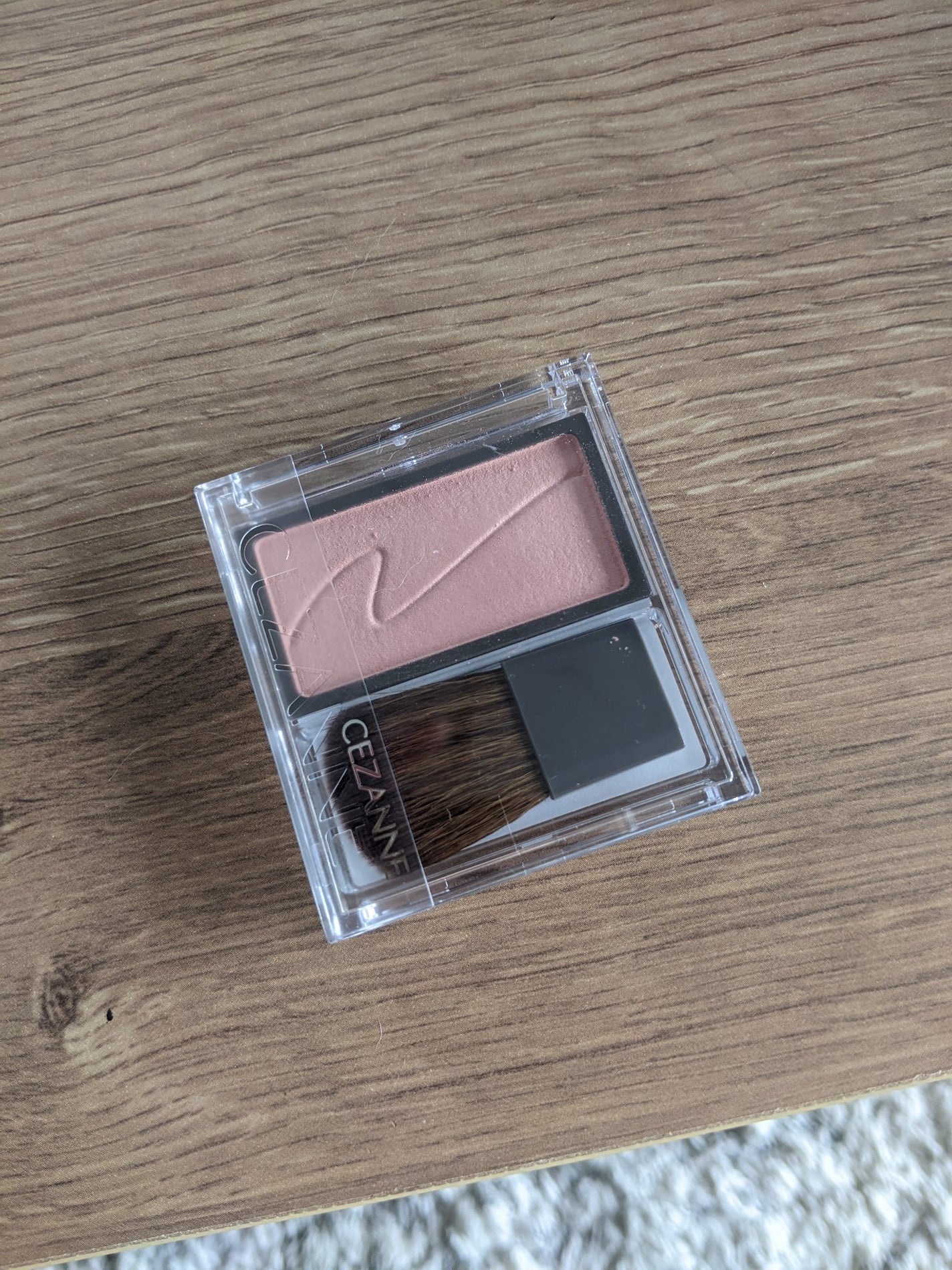 チークブラッシュ/CEZANNE/パウダーチークを使ったクチコミ(1枚目)