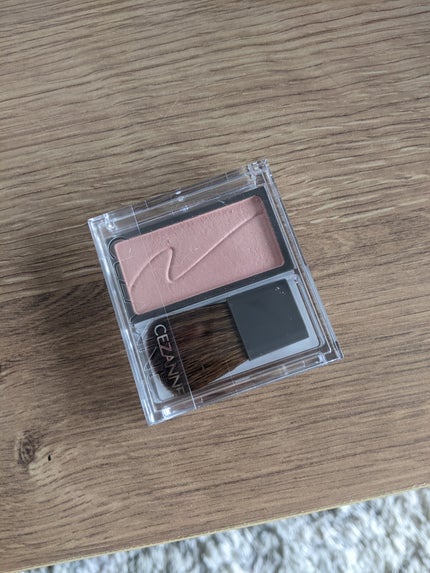 チークブラッシュ/CEZANNE/パウダーチークを使ったクチコミ(1枚目)