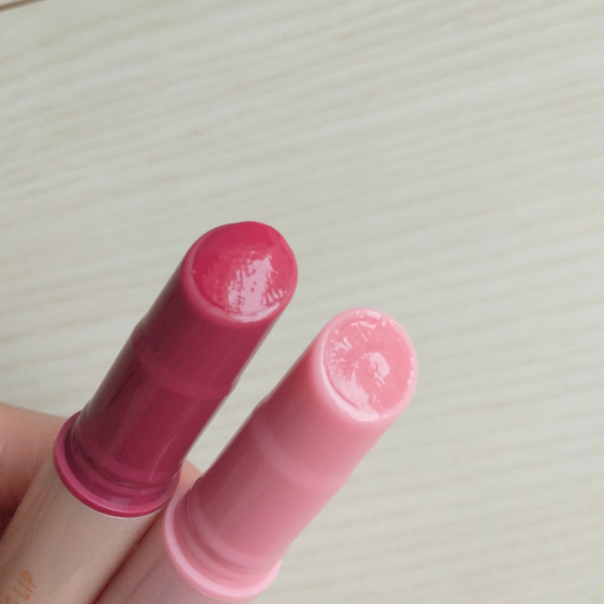 ハニーメルティングリップ 03 ベリーヨーグルト/ネイチャーリパブリック/口紅を使ったクチコミ（3枚目）