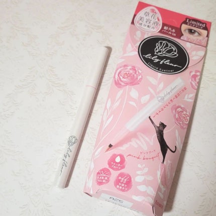 カラーミーツ アイライナーL /リリーフルール/リキッドアイライナーを使ったクチコミ(7枚目)