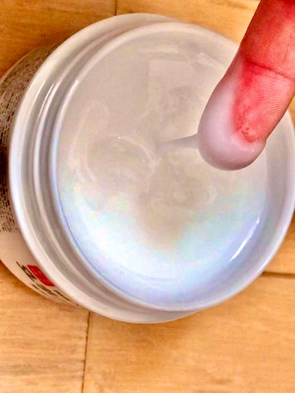 とろんと濃ジェル 薬用美白 N/なめらか本舗/オールインワン化粧品を使ったクチコミ(4枚目)