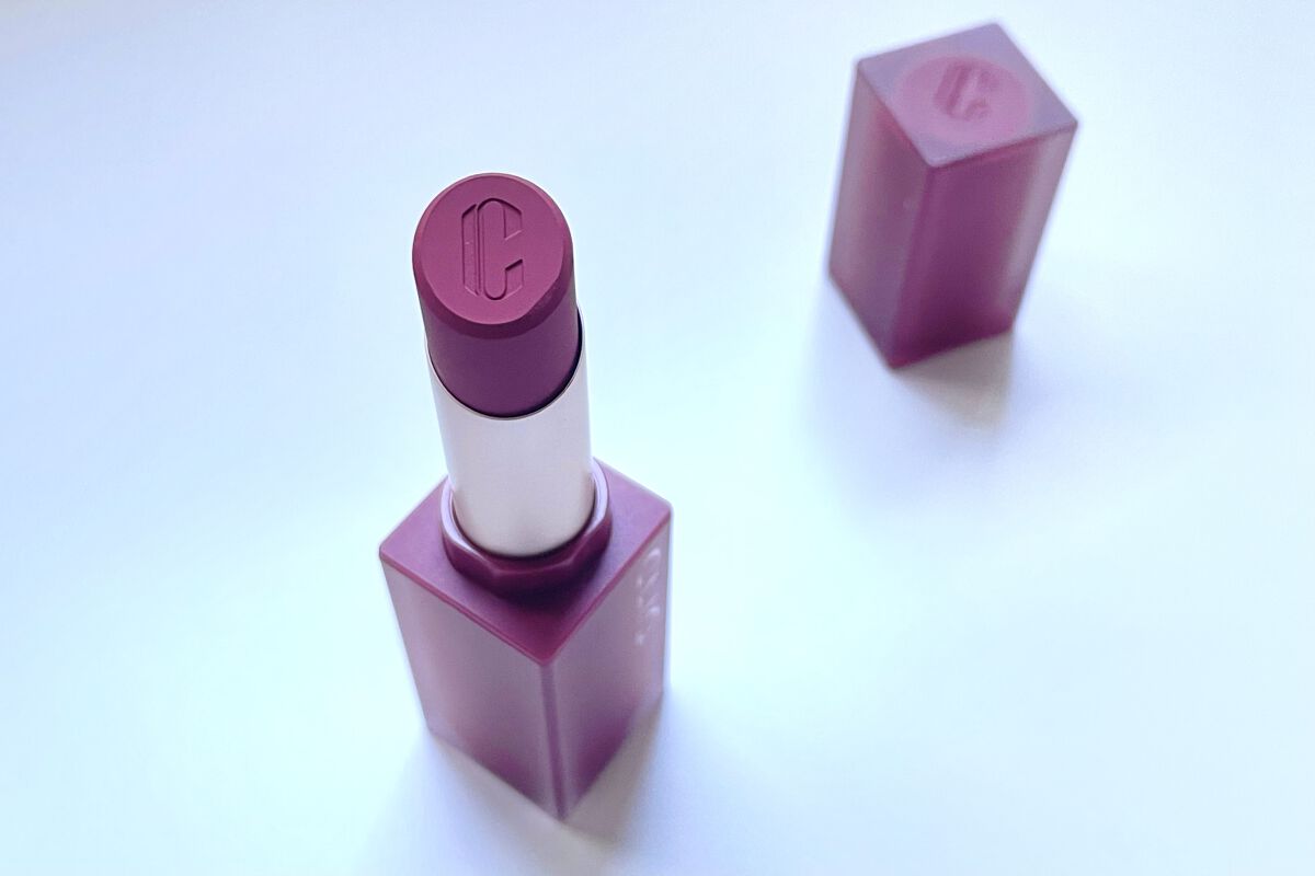 シフォン ムード リップ 06 CUP OF RED/CLIO/口紅を使ったクチコミ（3枚目）