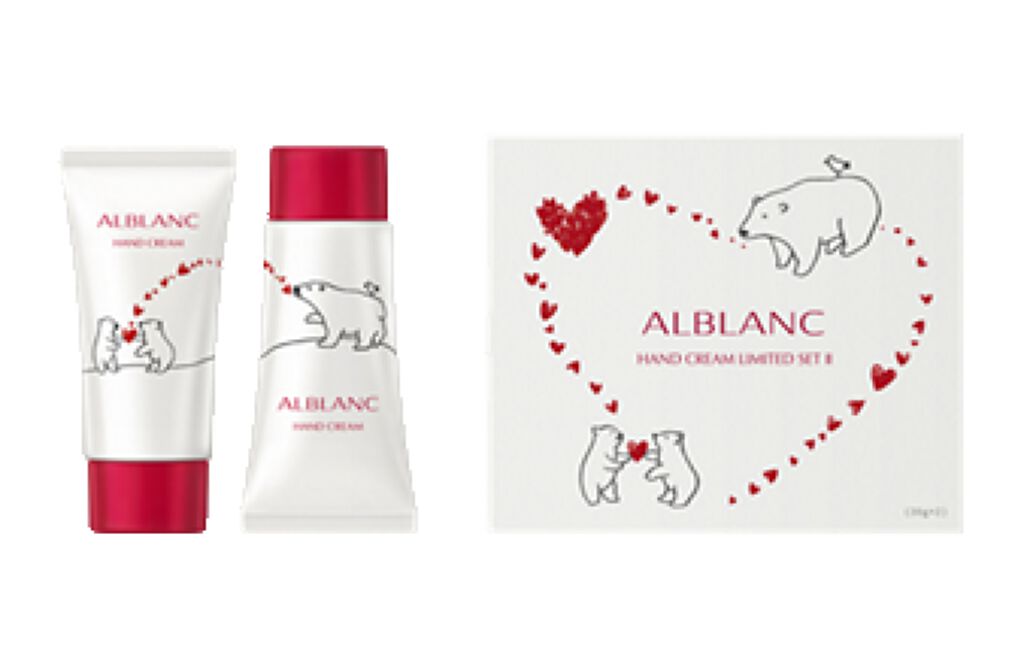ALBLANC 薬用 美白ハンドクリーム リミテッドセットⅡ