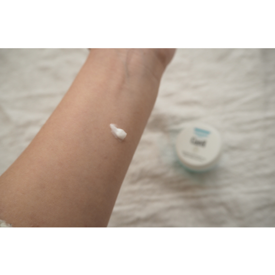 潤浸保湿 モイストリペア アイクリーム/キュレル/アイケア・アイクリームを使ったクチコミ（2枚目）