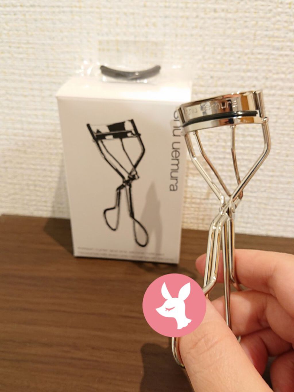 アイラッシュカーラー/shu uemura/ビューラーを使ったクチコミ（1枚目）