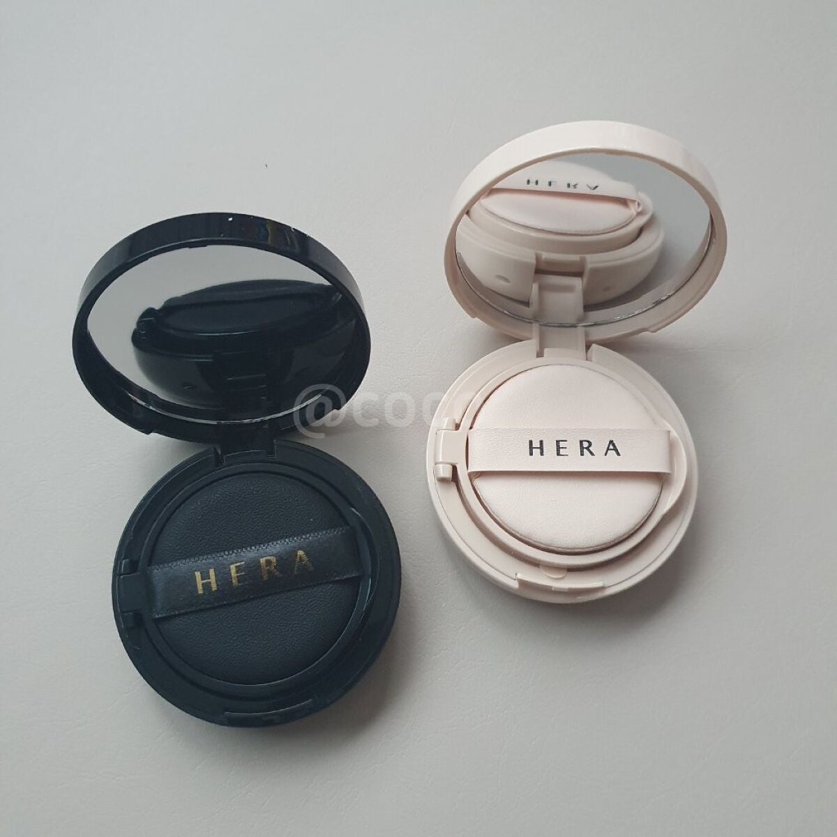 ブラック クッション/HERA/クッションファンデーションを使ったクチコミ(2枚目)