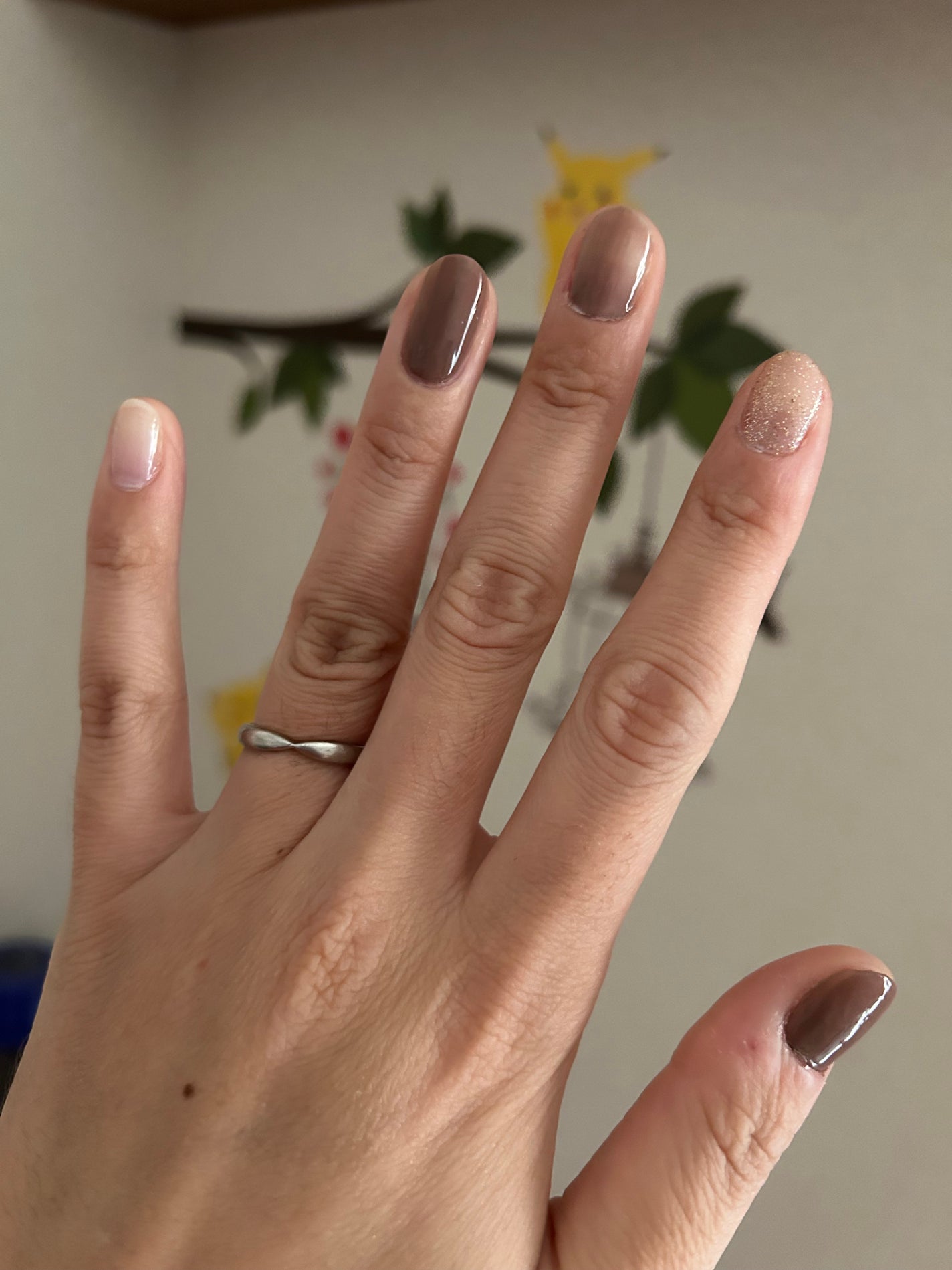 ミニネイル/パラドゥ/マニキュアを使ったクチコミ(2枚目)