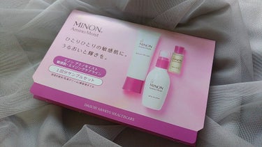 ミノン アミノモイスト エイジングケア ミルククリームのクチコミ「🌟MINON アミノモイスト 敏感肌・エイジングケアライン

・エイジングケア ローション

.....」（1枚目）