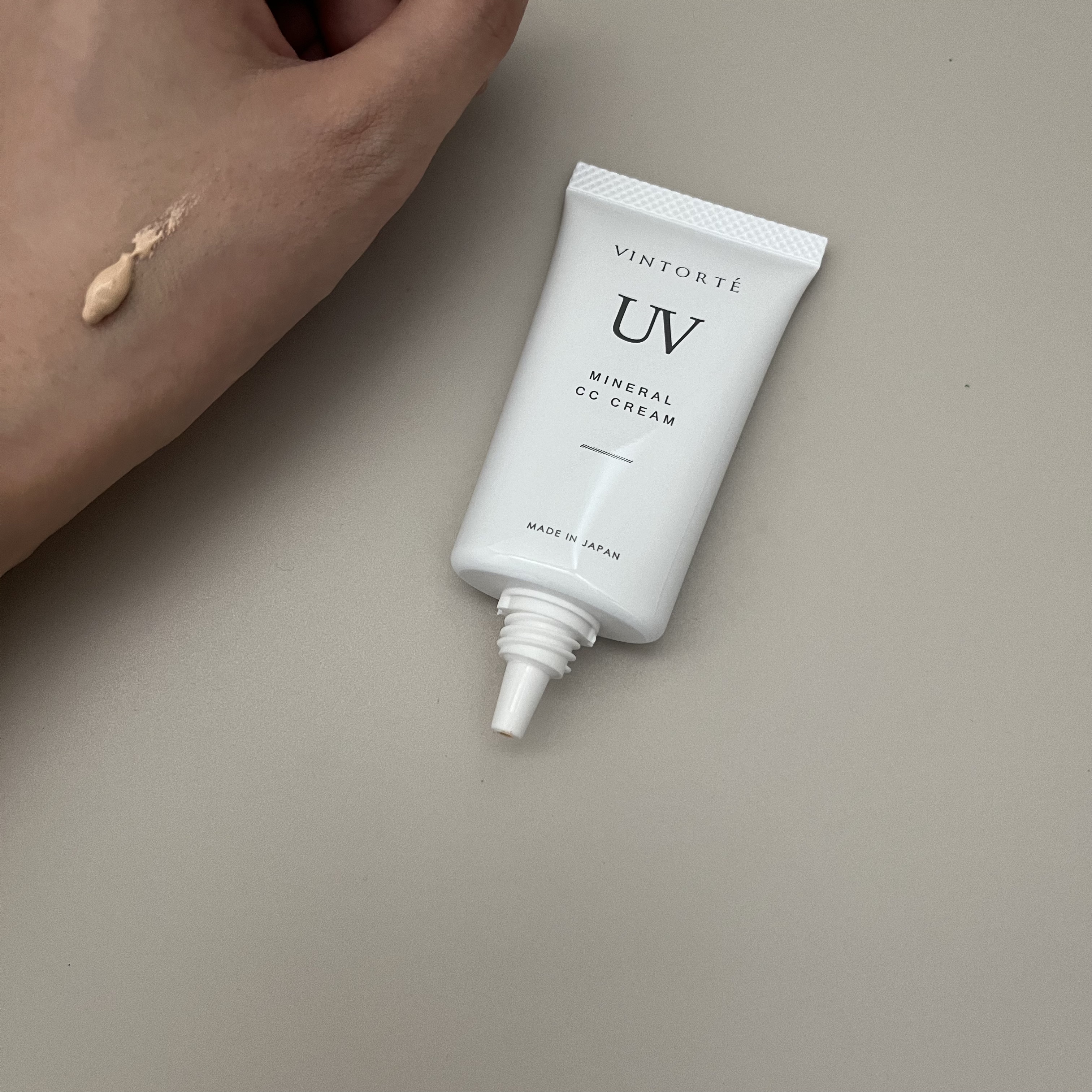 ミネラルCCクリーム/ヴァントルテ/CCクリームを使ったクチコミ（1枚目）