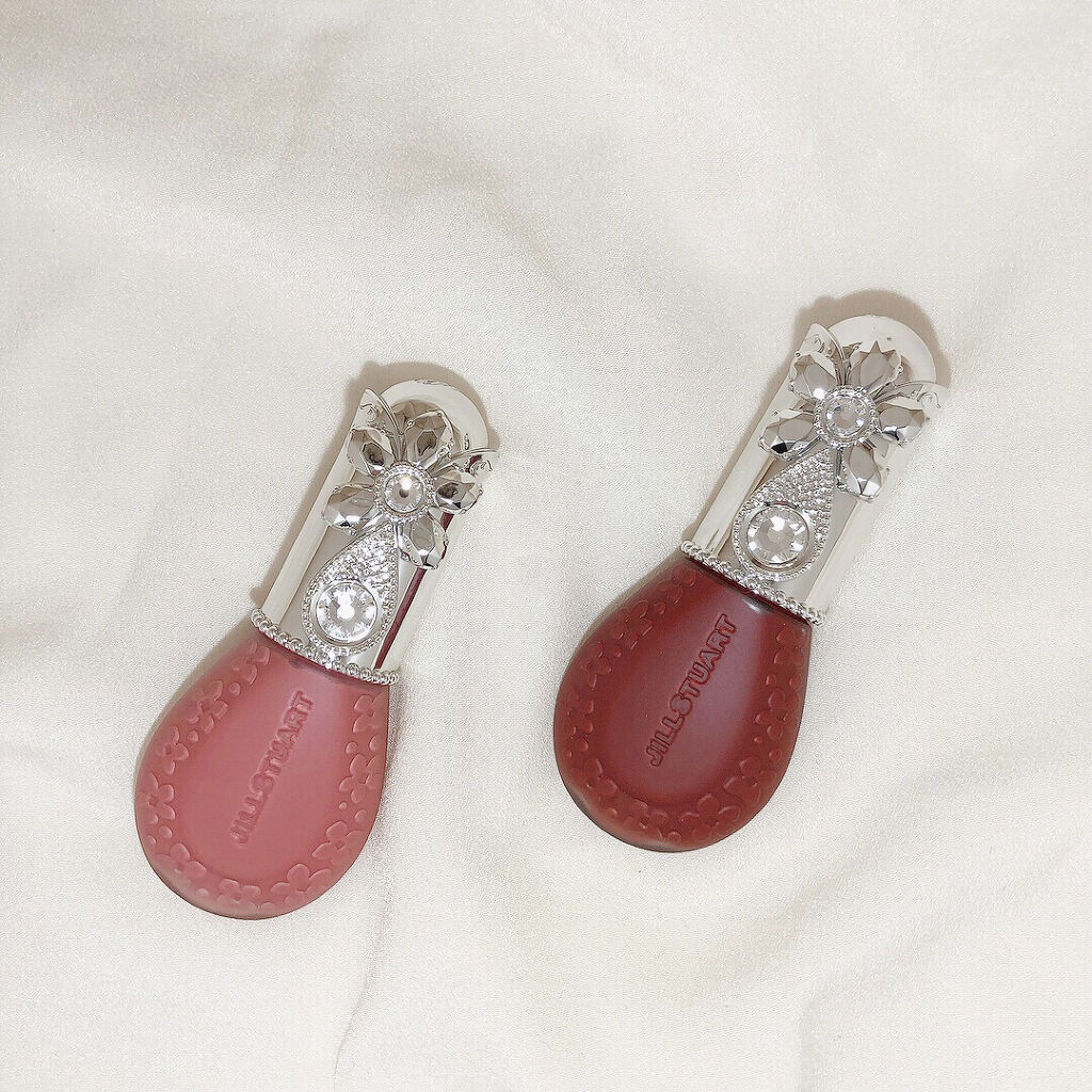 ジルスチュアート ブルームドロップ リップ＆チーク シフォン/JILL STUART/リキッドチークを使ったクチコミ（2枚目）