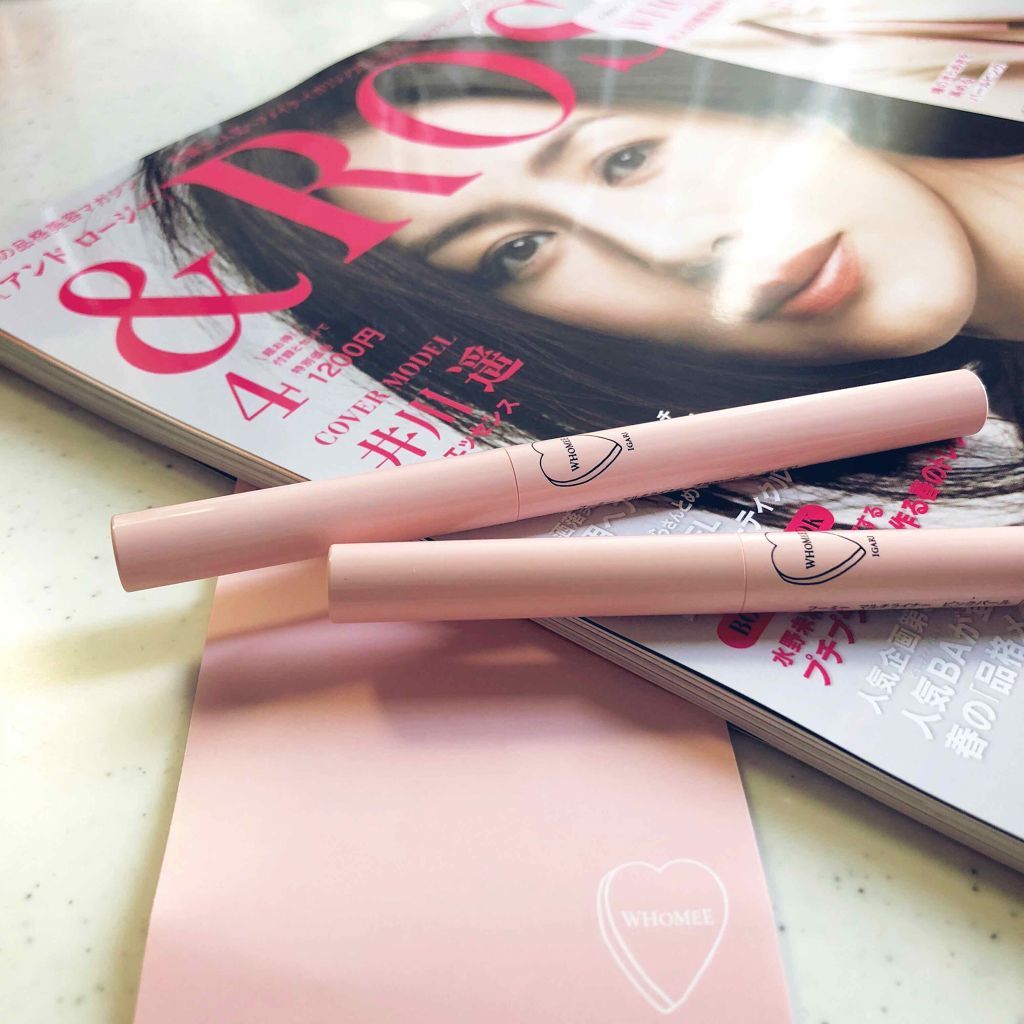 マルチライナー /WHOMEE/ペンシルアイライナーを使ったクチコミ（1枚目）