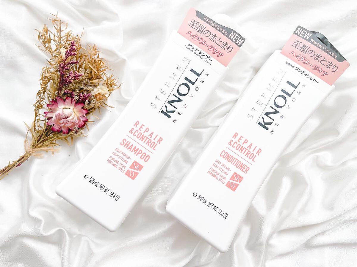 リペアコントロール シャンプー W/コンディショナー W/スティーブンノル ニューヨーク/市販シャンプーを使ったクチコミ(1枚目)