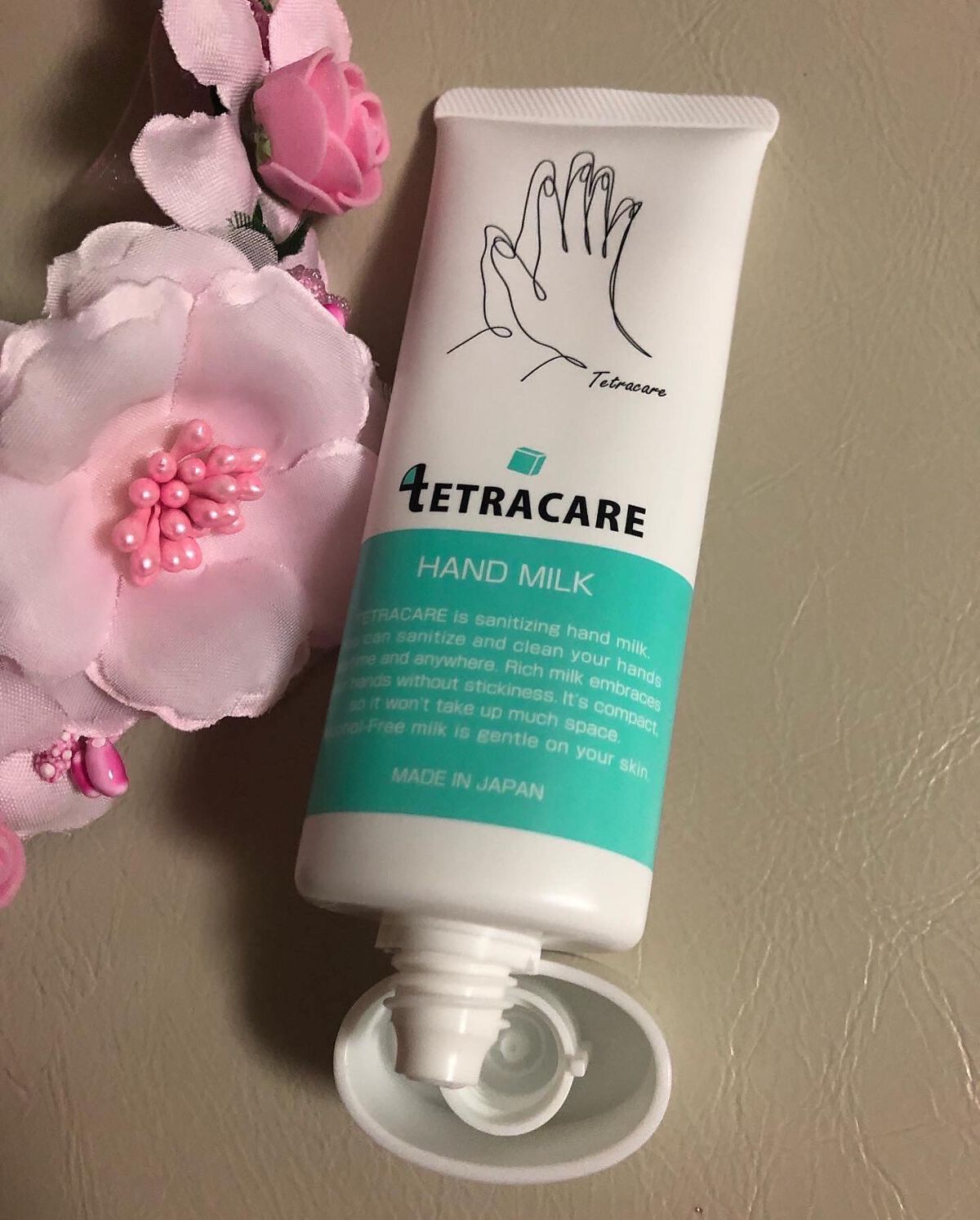 薬用ハンドミルク テトラケア/テトラケア/ハンドクリームを使ったクチコミ(2枚目)