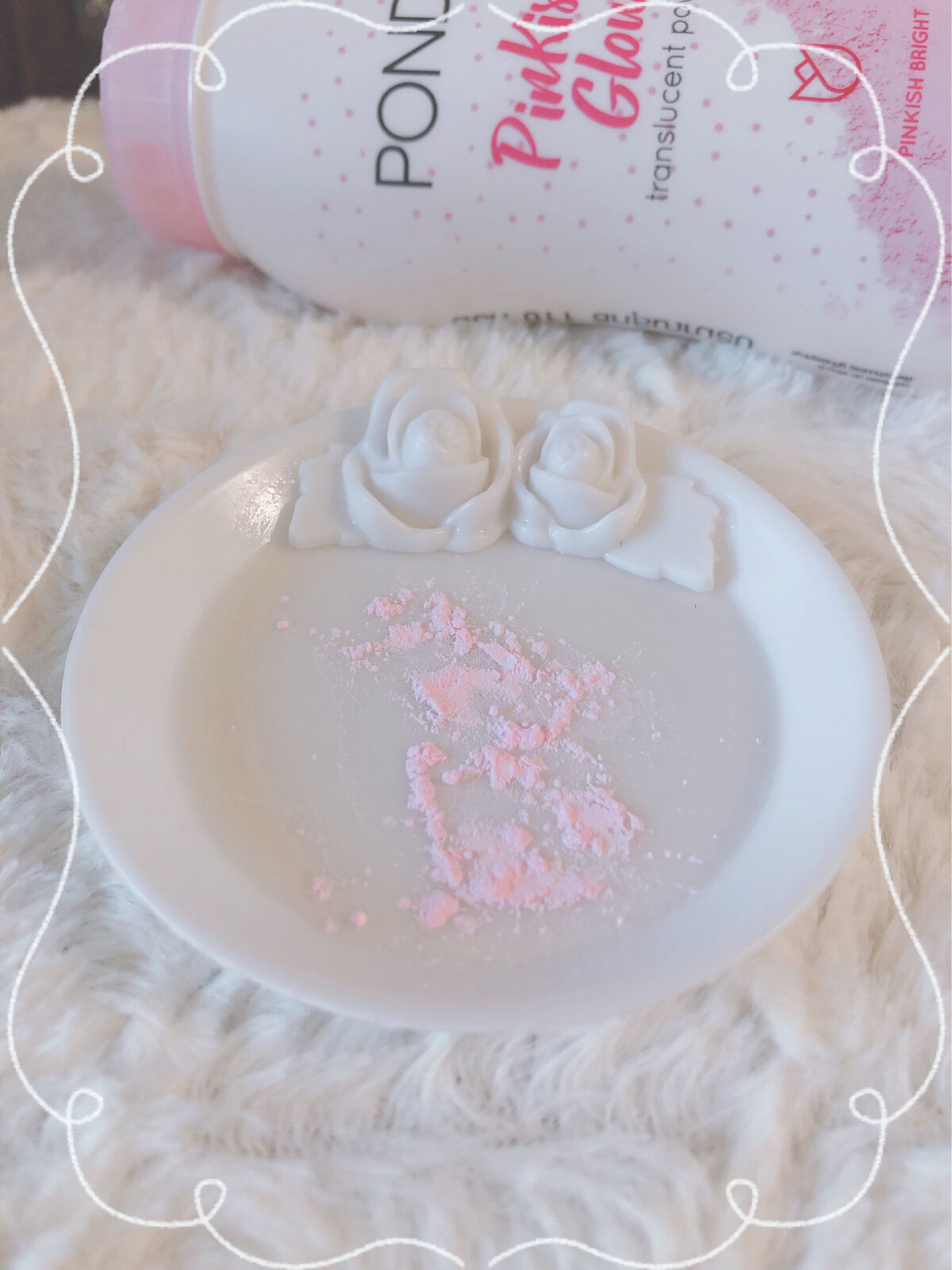 エンジェルフェイスパウダー/POND'S/ルースパウダーを使ったクチコミ（3枚目）