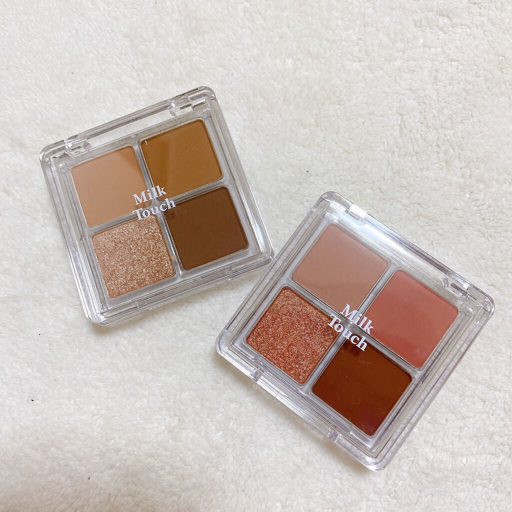 ビーマイファーストアイパレット/Milk Touch/アイシャドウパレットを使ったクチコミ(1枚目)