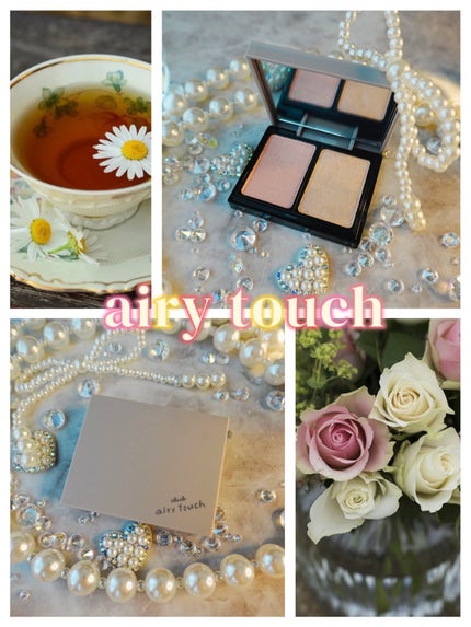 クラブ エアリータッチ デュアルニュアンサーのクチコミ「クラブエアリータッチ デュアルニュアンサー💐
チークニュアンサーとハイライト✨
ミラーもつ.....」(1枚目)