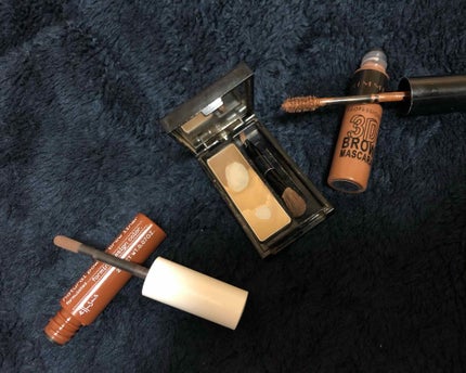 プロフェッショナル 3Dブロウ マスカラ/リンメル ロンドン/眉マスカラを使ったクチコミ(2枚目)