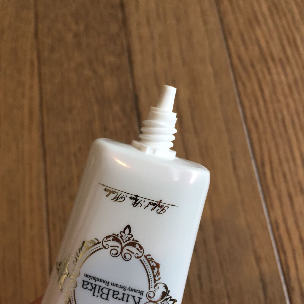 きらびか ビューティーセラムファンデーション/KiraBika/リキッドファンデーションを使ったクチコミ(3枚目)