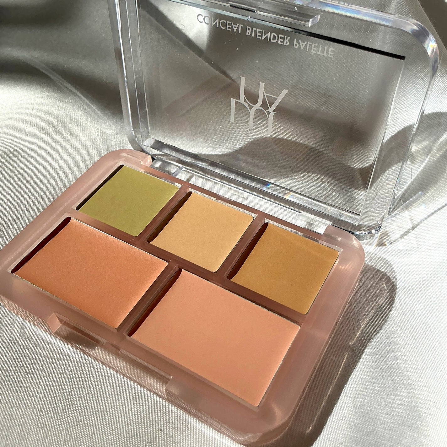 コンシールブレンダーパレット/LUNA/パレットコンシーラーを使ったクチコミ(6枚目)