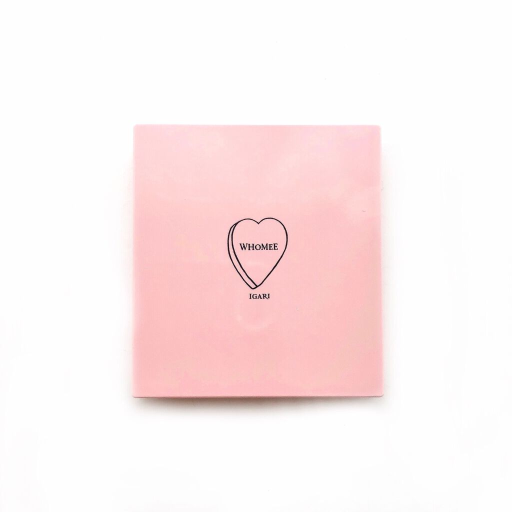 フーミー アイシャドウパレット/WHOMEE/アイシャドウパレットを使ったクチコミ(2枚目)