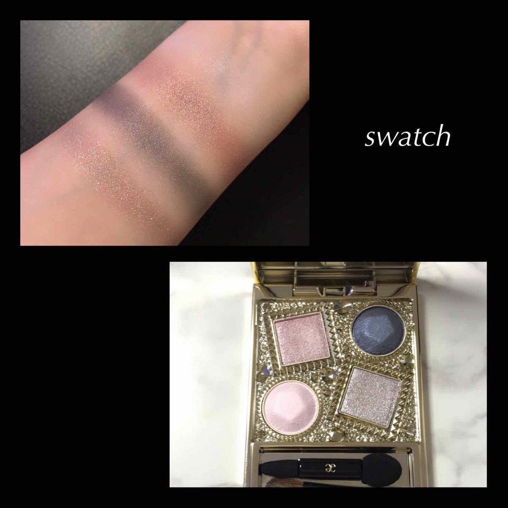 エレガンス ヌーヴェル アイズ/Elégance/アイシャドウパレットを使ったクチコミ(2枚目)