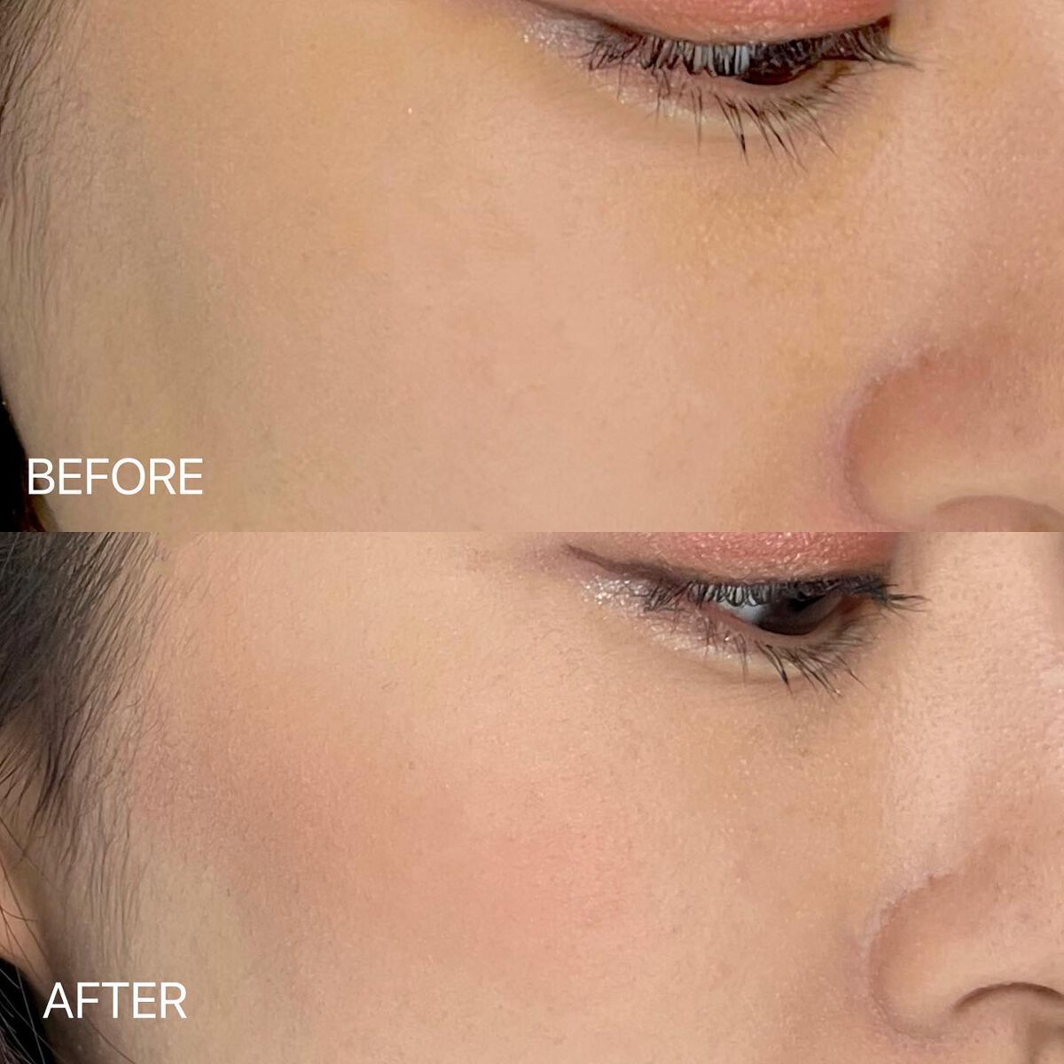 インジーニアス パウダーチークス N/RMK/パウダーチークを使ったクチコミ(5枚目)