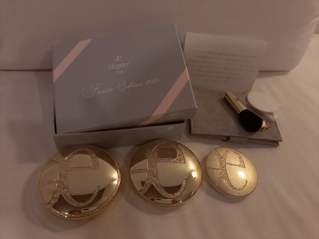 ラ プードル オートニュアンス/Elégance/プレストパウダーを使ったクチコミ(2枚目)