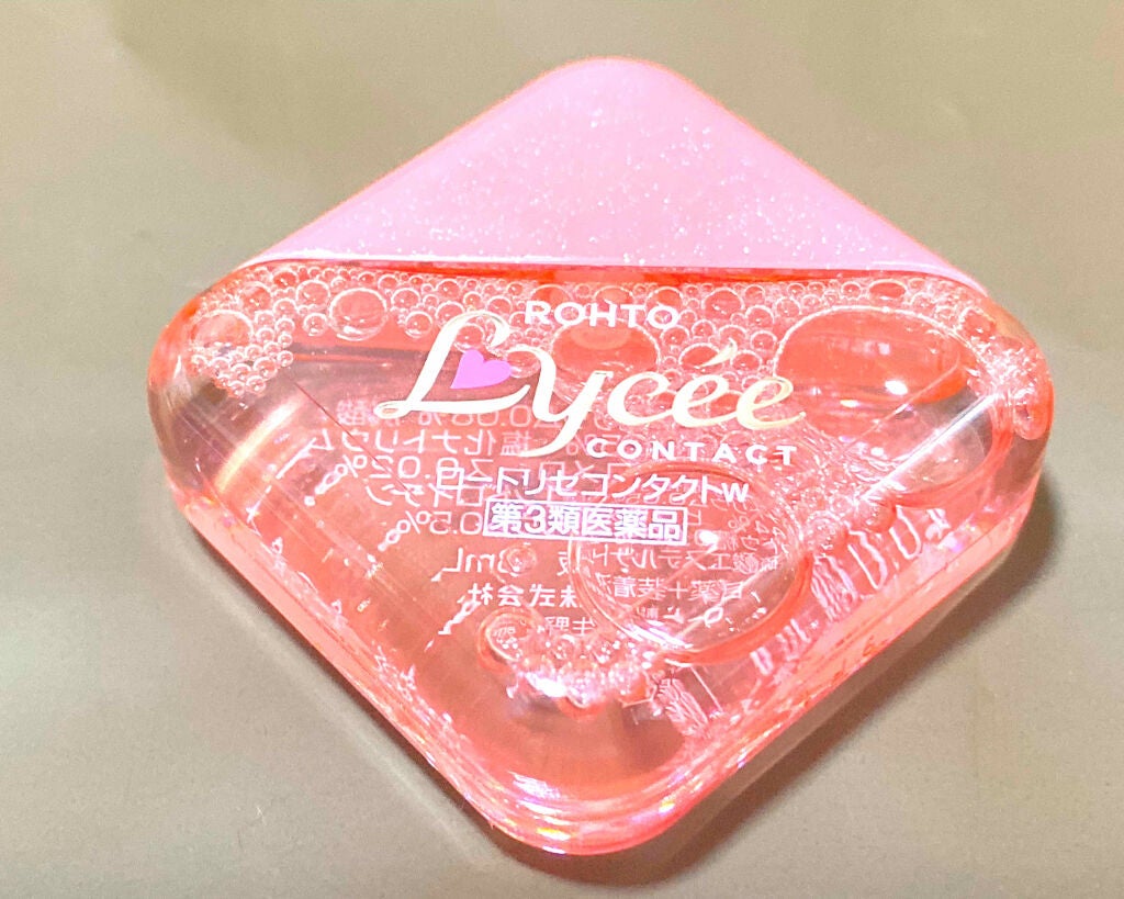 ロート リセ コンタクトa(医薬品)/ロート製薬/その他を使ったクチコミ(3枚目)