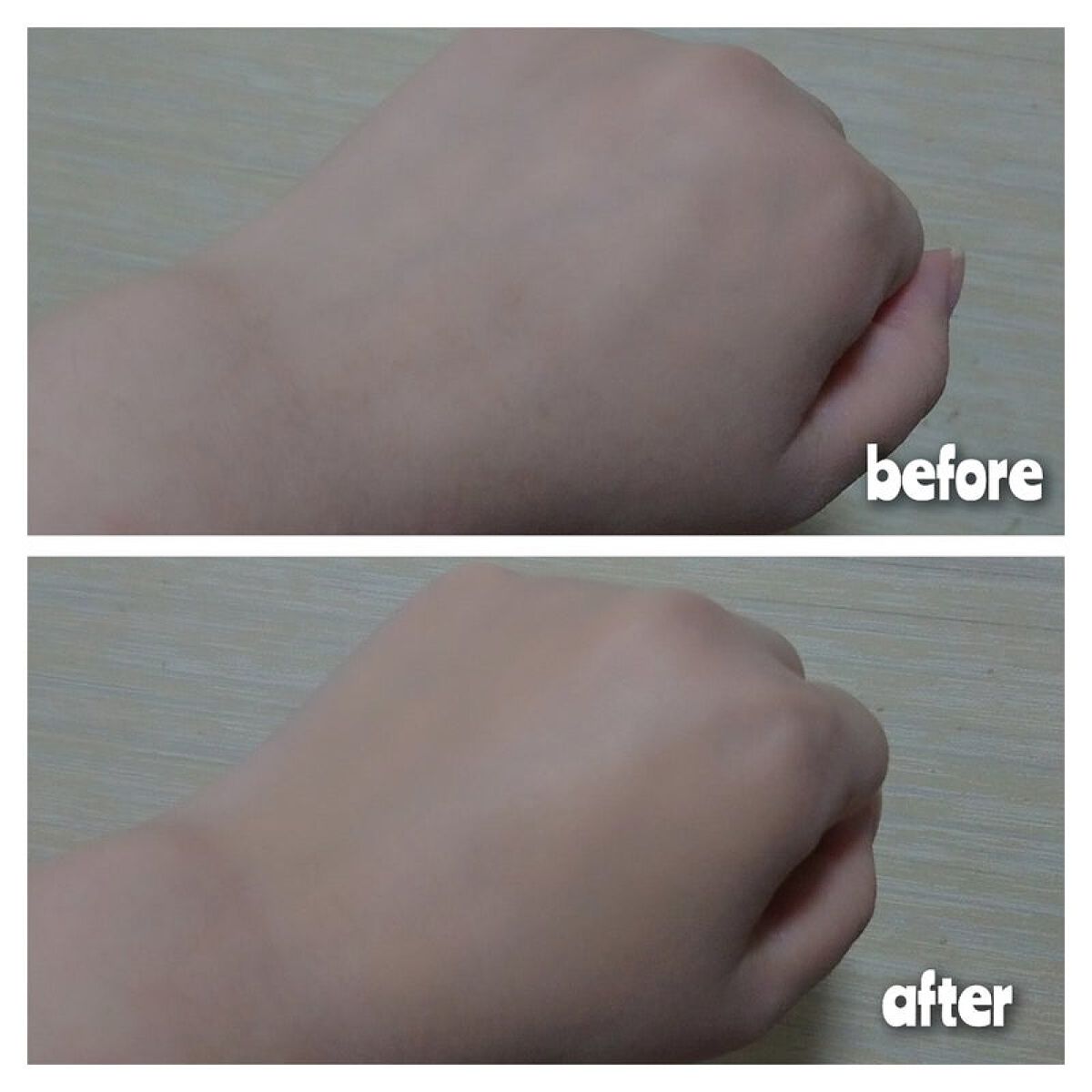 リンクルホワイトクッションファンデーション/コラリッチ/クッションファンデーションを使ったクチコミ(4枚目)