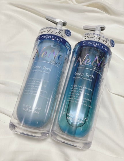 スリープテック リペア シャンプー/ヘアトリートメント/NeNe Night/市販シャンプーを使ったクチコミ(1枚目)