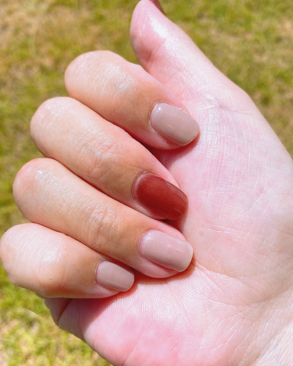 ジェルネイル/ジェルミーワン/ジェルネイルを使ったクチコミ(3枚目)