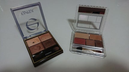 パーフェクトマルチアイズ/キャンメイク/アイシャドウパレットを使ったクチコミ(1枚目)