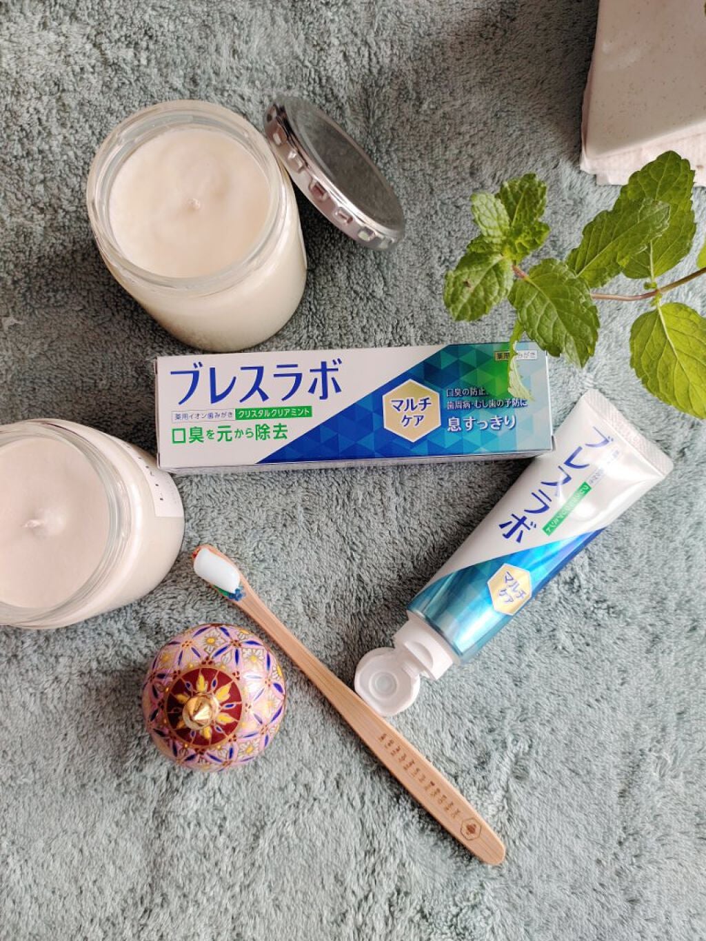 ブレスラボ マルチケア/第一三共ヘルスケア/歯磨き粉を使ったクチコミ(1枚目)