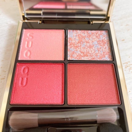 シグニチャー カラー アイズ/SUQQU/アイシャドウパレットを使ったクチコミ(5枚目)