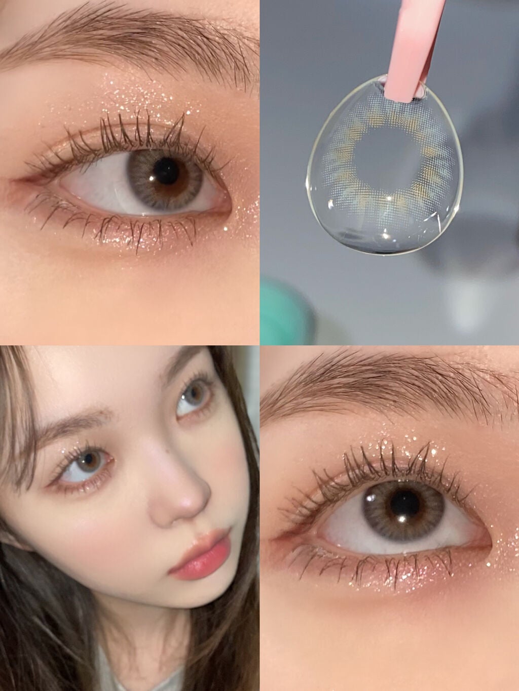 Smile Cake/chuu LENS/カラーコンタクトレンズを使ったクチコミ(3枚目)