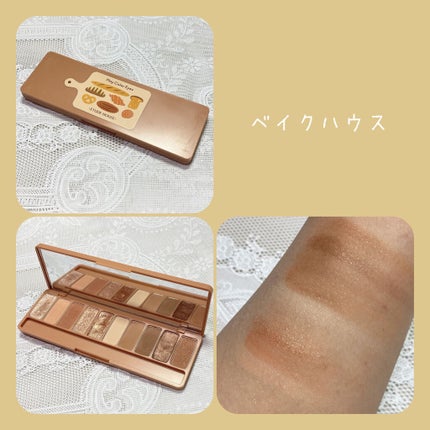 プレイカラー アイシャドウ/ETUDE/アイシャドウパレットを使ったクチコミ(4枚目)