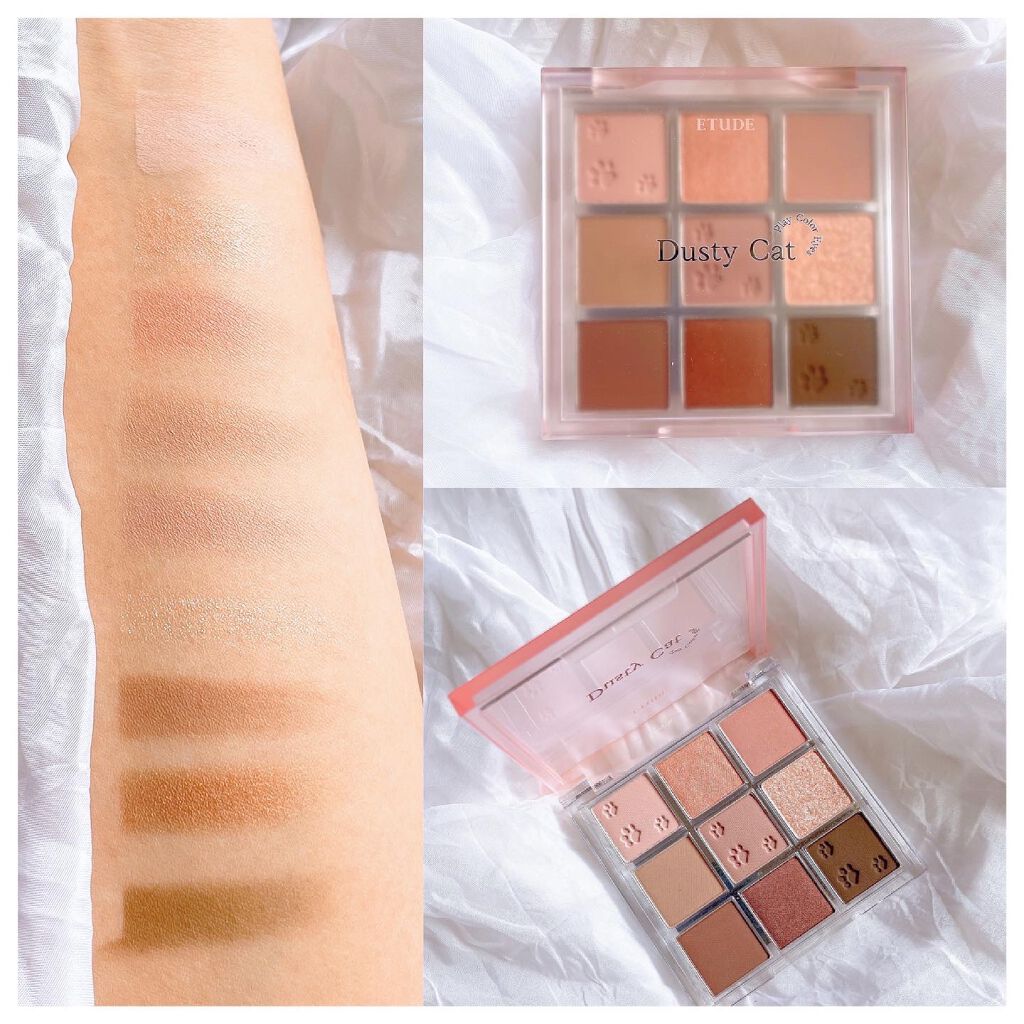 プレイカラー アイシャドウ/ETUDE/アイシャドウパレットを使ったクチコミ(1枚目)