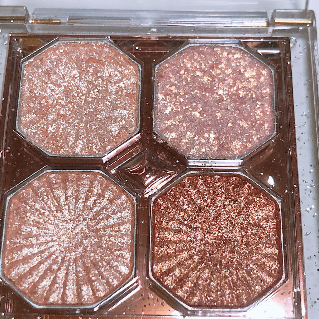 プレイカラーアイズ ミニオブジェ/ETUDE/アイシャドウパレットを使ったクチコミ（2枚目）