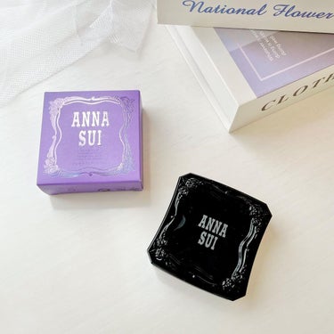 メイクアップ 00/ANNA SUI/パウダーファンデーションを使ったクチコミ（1枚目）