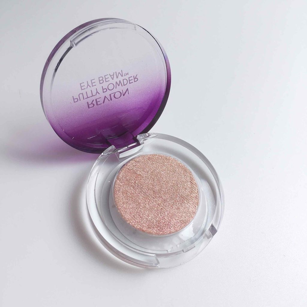 パティ パウダー アイ ビーム/REVLON/単色アイシャドウを使ったクチコミ（1枚目）